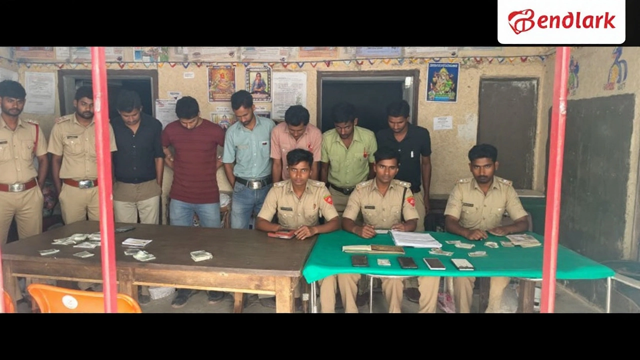 Kalyanpur Police Crack Lottery Scam, Arrest Six Cyber Fraudsters