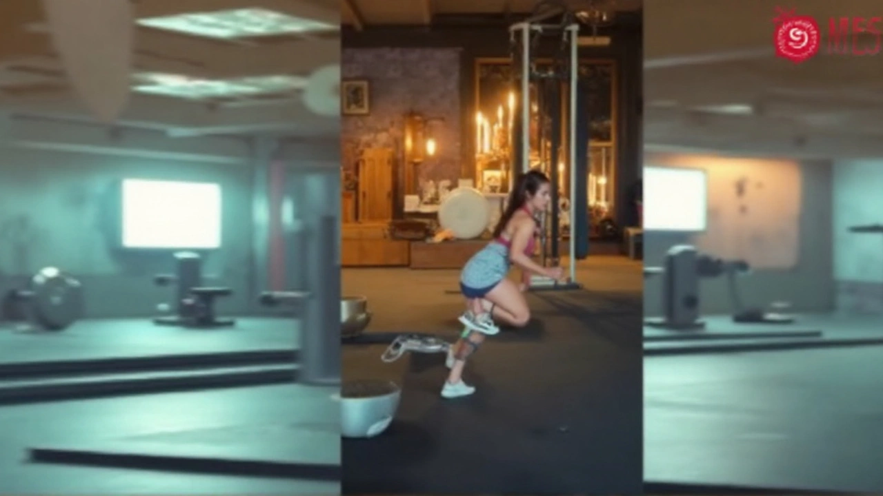 Katrina Kaif Fitness Secrets: Home Workouts to Get a Slim, Sexy Figure