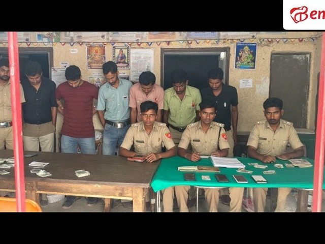 Kalyanpur Police Crack Lottery Scam, Arrest Six Cyber Fraudsters