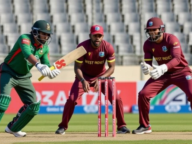 West Indies Edge Bangladesh by 1 Run in Thrilling Super Over at Dhaka