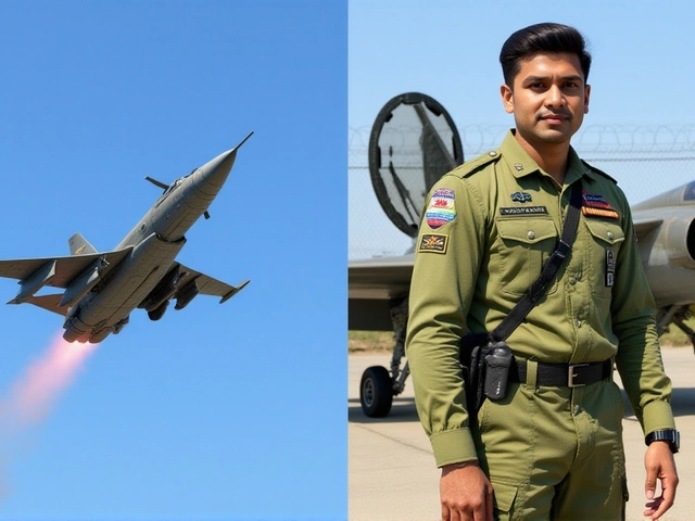 Wing Commander Namansh Syal Dies in Tejas Jet Crash at Dubai Air Show 2025