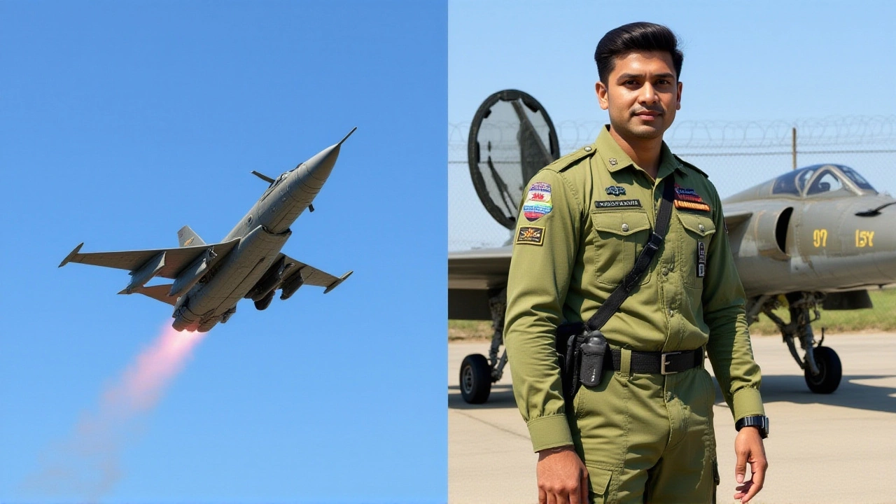 Wing Commander Namansh Syal Dies in Tejas Jet Crash at Dubai Air Show 2025