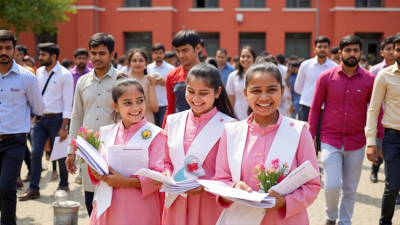 Check UP Board 10th-12th Results via SMS Without Internet