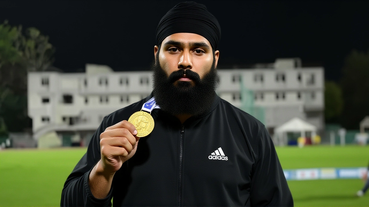 Samarjeet Gill Beats Tajinderpal to Claim Gold, CWG Spot