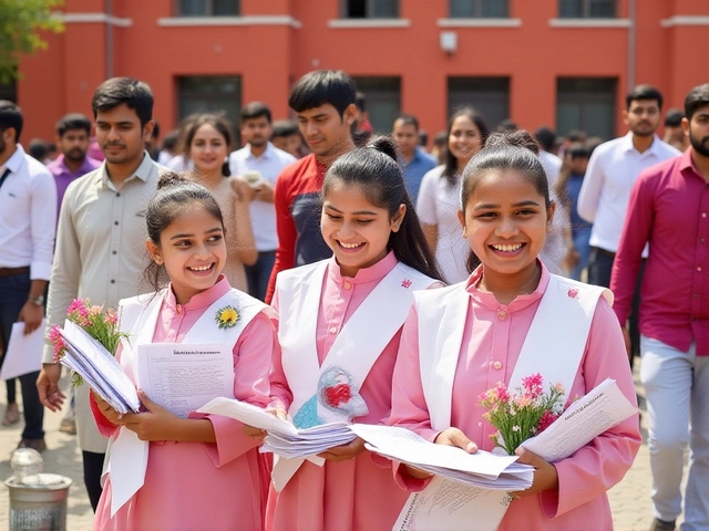 Check UP Board 10th-12th Results via SMS Without Internet