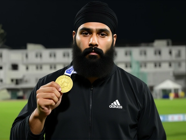 Samarjeet Gill Beats Tajinderpal to Claim Gold, CWG Spot